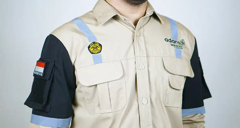 kaliber kemeja detail 1