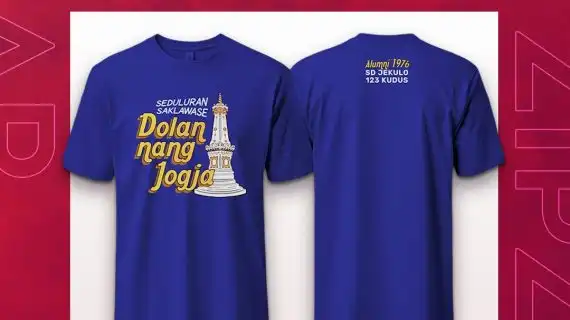 Jasa Sablon Kaos Terbaik Yogyakarta 0851 7510 5082