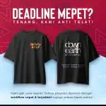 Jasa Sablon Kaos Berkualitas Yogyakarta 0851 7510 5082