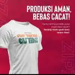 Jasa Sablon Kaos Terpercaya Yogyakarta 0851 7510 5082