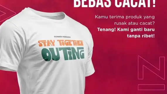 Jasa Sablon Kaos Terpercaya Yogyakarta 0851 7510 5082
