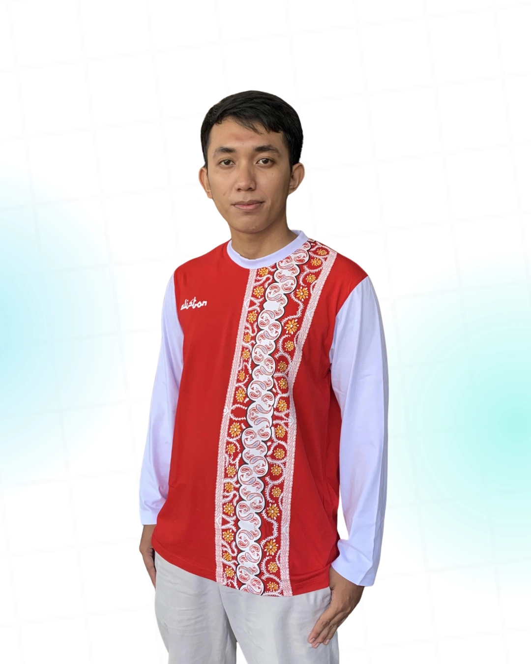 Kaos Batik Lengan Panjang