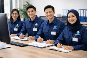 Seragam Kerja Keren